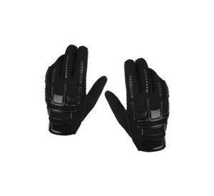 Guante Moto Bicicleta Táctico Negro 130 GR