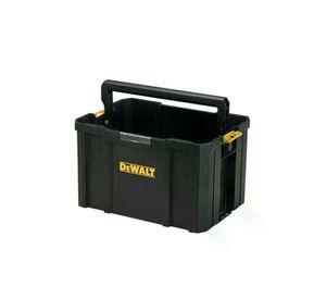CAJA OPEN TOTE DEWALT 26.5 LT TSTAK