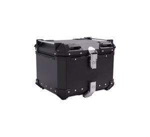 Maleta Para Moto Top Case Aleacion Aluminio 55 Litros