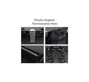 Maleta Para Moto Top Case Aleacion Aluminio 55 Litros