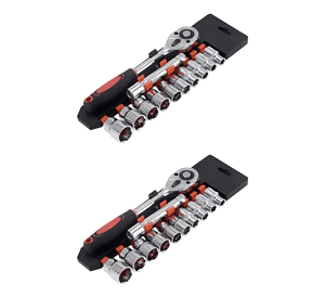 X 2 Set Juego Dados 12 Pieza Chicharra 1/2 Cromo Vanadio