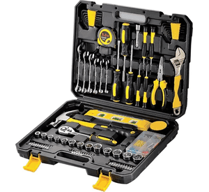 Set 108 Piezas Herramientas Manuales - Maletín Portátil