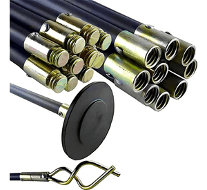 Set Destapa Alcantarillado Desagues Industrial Chimeneas 9 M