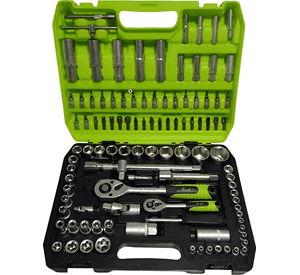 Juego Caja Set Dados Cromo Vanadium Profesionales 108 Piezas