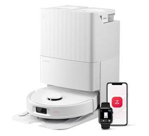 Roborock QR798 Robot Aspirador y trapeador con Base Inteligente Secado y Lavado automatico 10000pa