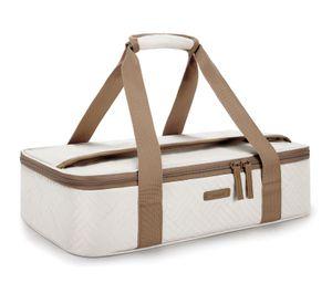 Tourit Bolsa Térmica Comida 23x33cm Impermeable Beige