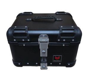 Baúl Top Case para motocicleta 40L RIDEWOLF 0710-40