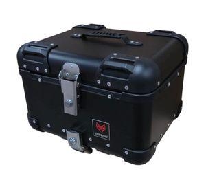 Baúl Top Case para motocicleta 40L RIDEWOLF 0710-40