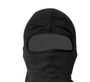FUNDA PARA CABEZA LYCRA NINJA NEGRA EN BOLSA