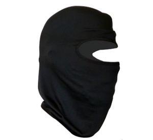 FUNDA PARA CABEZA LYCRA NINJA NEGRA EN BOLSA