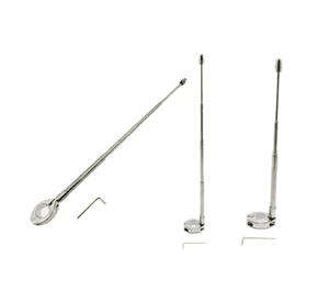Antena De Seguridad Corta Hilo Curado Para Motos
