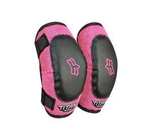 Coderas Moto Infantil Titan Rosado Fox