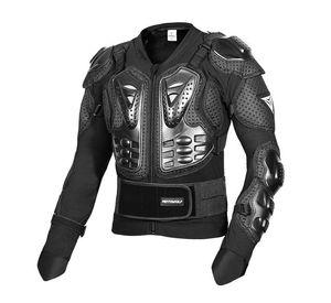 Chaqueta Armadura para motociclismo Motowolf 1027