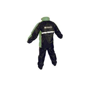 Traje Impermeable Lluvia Con capucha Moto 2pcs 14056 AXIO COLOR GRIS