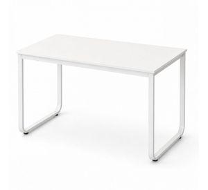 Escritorio Blanco 120 cm Zend para Home Office, Oficina o Estudio con Diseño Minimalista