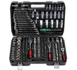 Caja De Herramientas Dados Y Llaves 216 Piezas