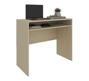 Combo Oficina 1 Escritorio Cartagena + Silla New York Negra y Azul