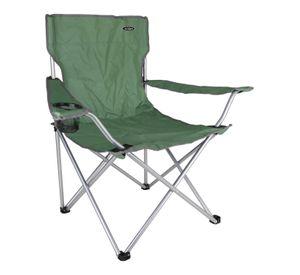 Silla Plegable Outback Con Apoyabrazos Verde