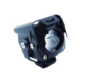 NEBLINERO LED PARA MOTO OJO DE ANGEL DUO COLOR 12/24V SET X 1 PCS