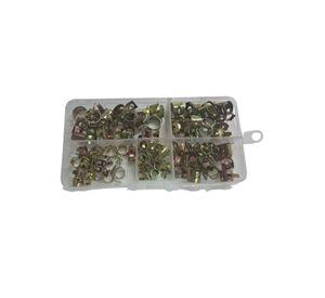 KIT DE ABRAZADERAS FIJAS 75PCS