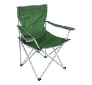 Silla Plegable Outback Con Apoyabrazos Verde