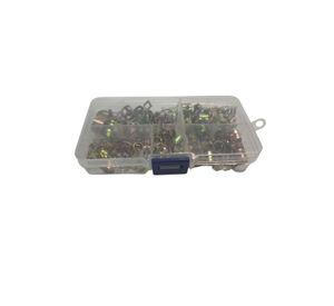 KIT DE ABRAZADERAS FIJAS 75PCS
