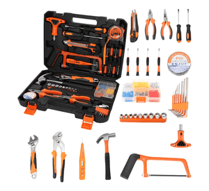 Set 82 Piezas Herramientas Manuales En Maletín Portátil