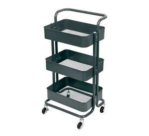 Carrito Organizador Almacenamiento 3 Niveles Con Ruedas