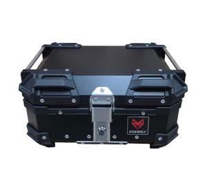 Baúl Top Case para motocicleta 28L RIDEWOLF 0712-28
