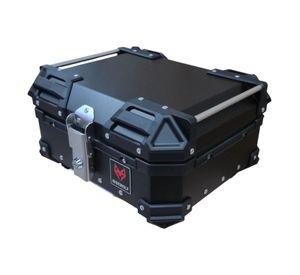 Baúl Top Case para motocicleta 28L RIDEWOLF 0712-28