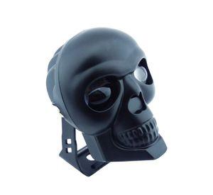 NEBLINERO LED PARA MOTO CALAVERA DUO COLOR AMBAR-BLANCO