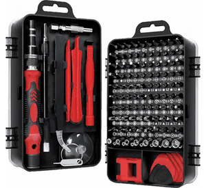 Kit De Desarmador Herramientas Reparo Precisión Pc 115 En 1