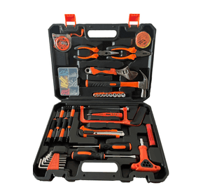 Set 150 Piezas Herramientas Manuales - Maletín Portátil
