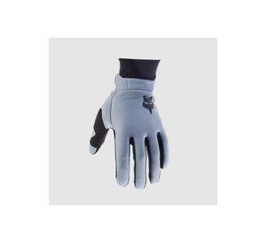 Guantes Moto Defend Thermo Gris Azulado Fox
