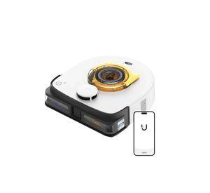 Ubpet V10 Robot aspirador para pelo de mascotas, 22000PA Succion ideal para alfombras