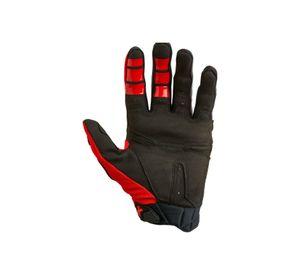 Guantes Moto Bomber Rojo Fox