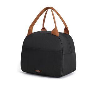Tourit Lonchera Térmica Femenina de 9.4L - Negro