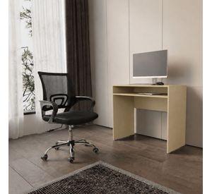 Combo Oficina 1 Escritorio Cartagena + Silla New York Negra