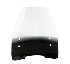 CUBRE VIENTO PARA MOTO CHICO PROBIKER BORDE PIGMENTADO NEGRO