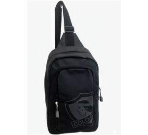 Bolso Crossbag Bandolero Colo-Colo Eterno Campeón  2025