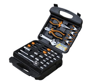 Set De Herramientas Manuales 189 Pzas Daewoo + Maletin Dw189