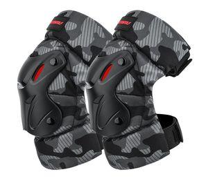 Rodilleras para motociclismo Motowolf 1010 Camuflaje - corta