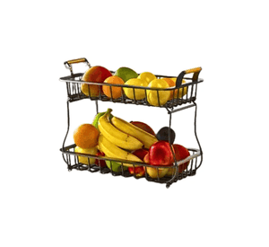Organizador Multifuncional De Frutas Y Verduras Rectangular