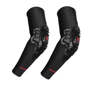 Mangas con coderas para motociclismo y deportes Motowolf 1020
