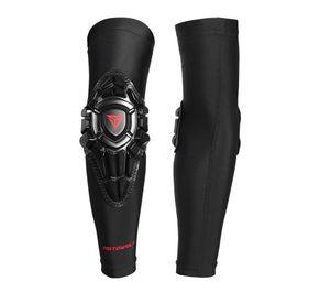 Mangas con coderas para motociclismo y deportes Motowolf 1020