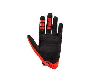 Guantes Moto Bomber LT-CE Naranjo Fox