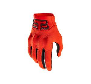 Guantes Moto Bomber LT-CE Naranjo Fox