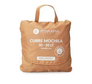 Cubre Mochila Melimoyu 30-50 Lt Naranja Atakama Outdoor