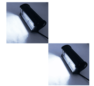 NEBLINERO LED 48 LED NEW LUZ BLANCA 48W 12 VOLT SET X 1 PCS