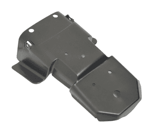 TAPABARRO TRASERO PORTA PATENTE RKV 150